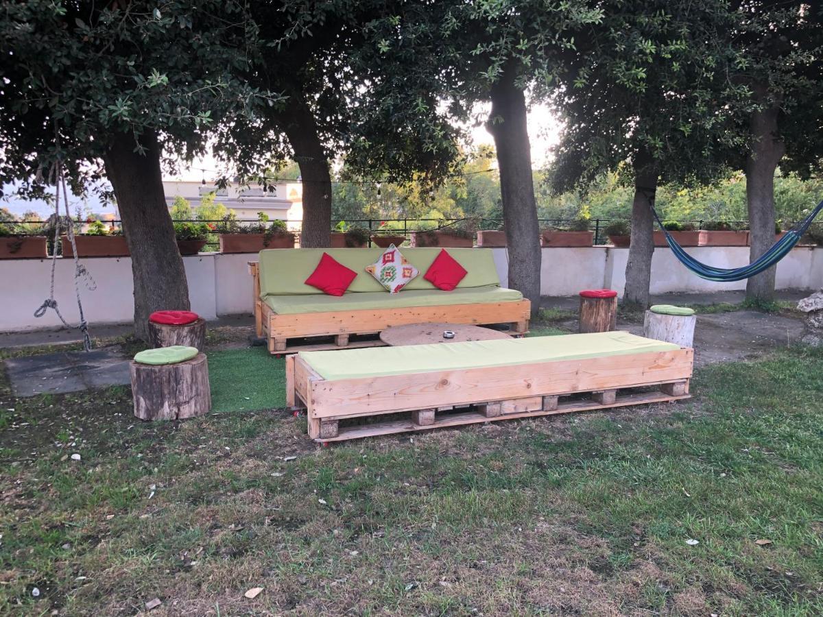 فيلا Kamyhouse Una Tranquilla Struttura Nel Verde نابولي المظهر الخارجي الصورة