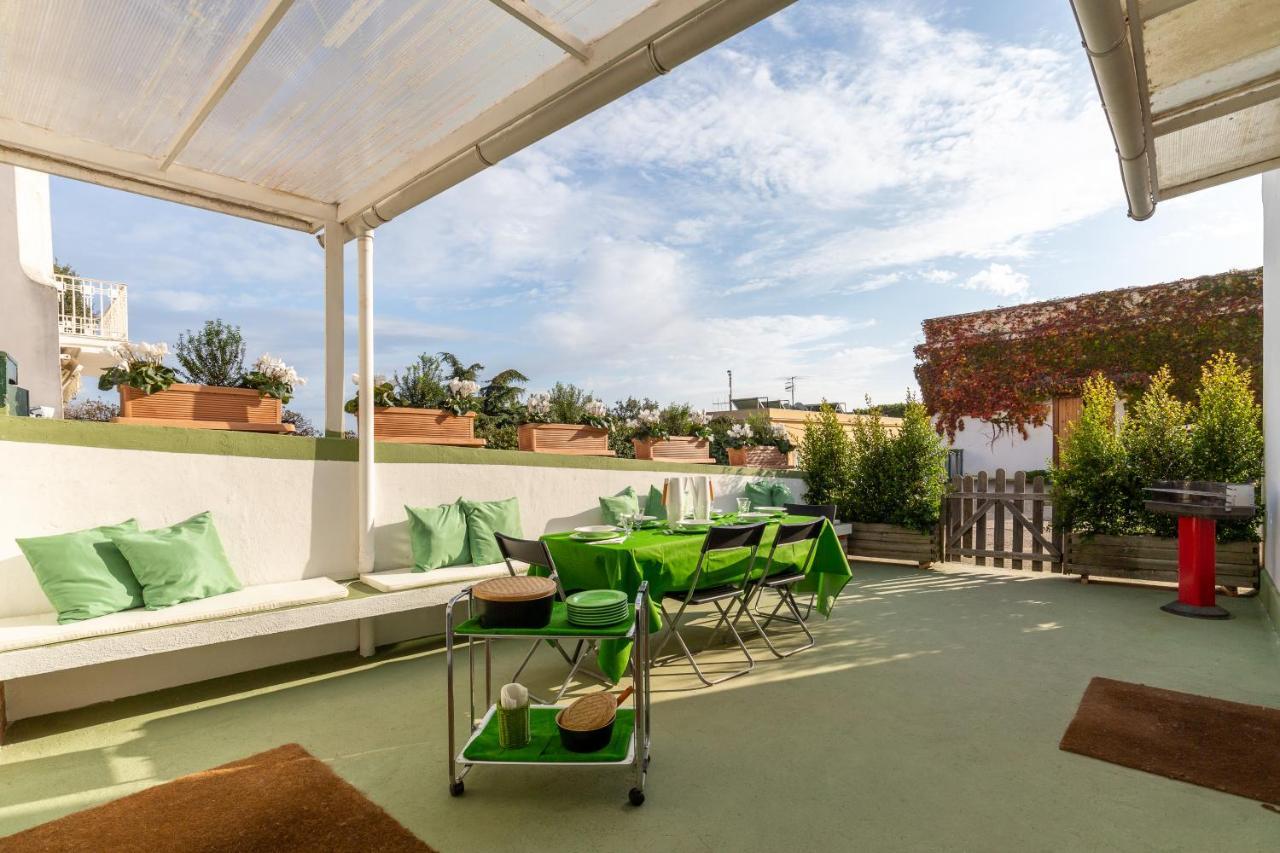 فيلا Kamyhouse Una Tranquilla Struttura Nel Verde نابولي المظهر الخارجي الصورة