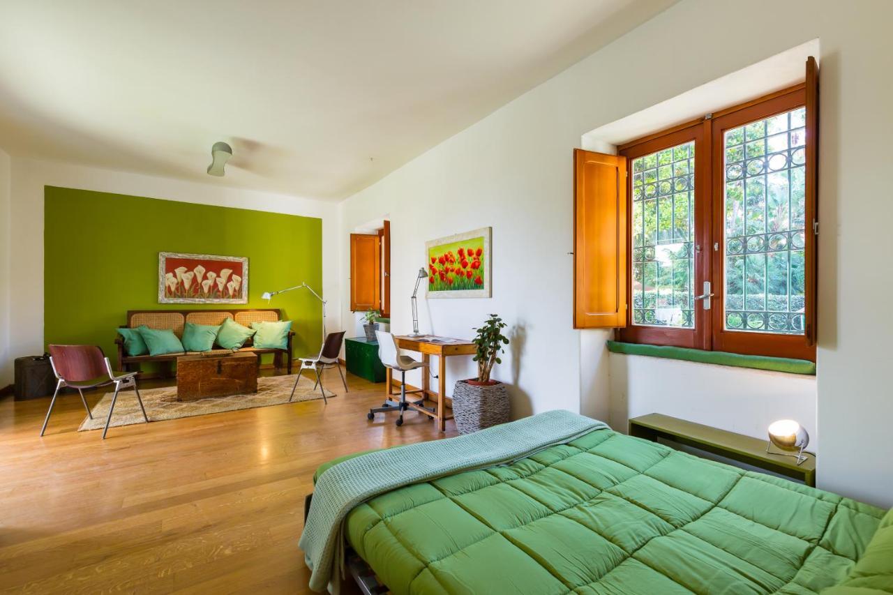 فيلا Kamyhouse Una Tranquilla Struttura Nel Verde نابولي المظهر الخارجي الصورة