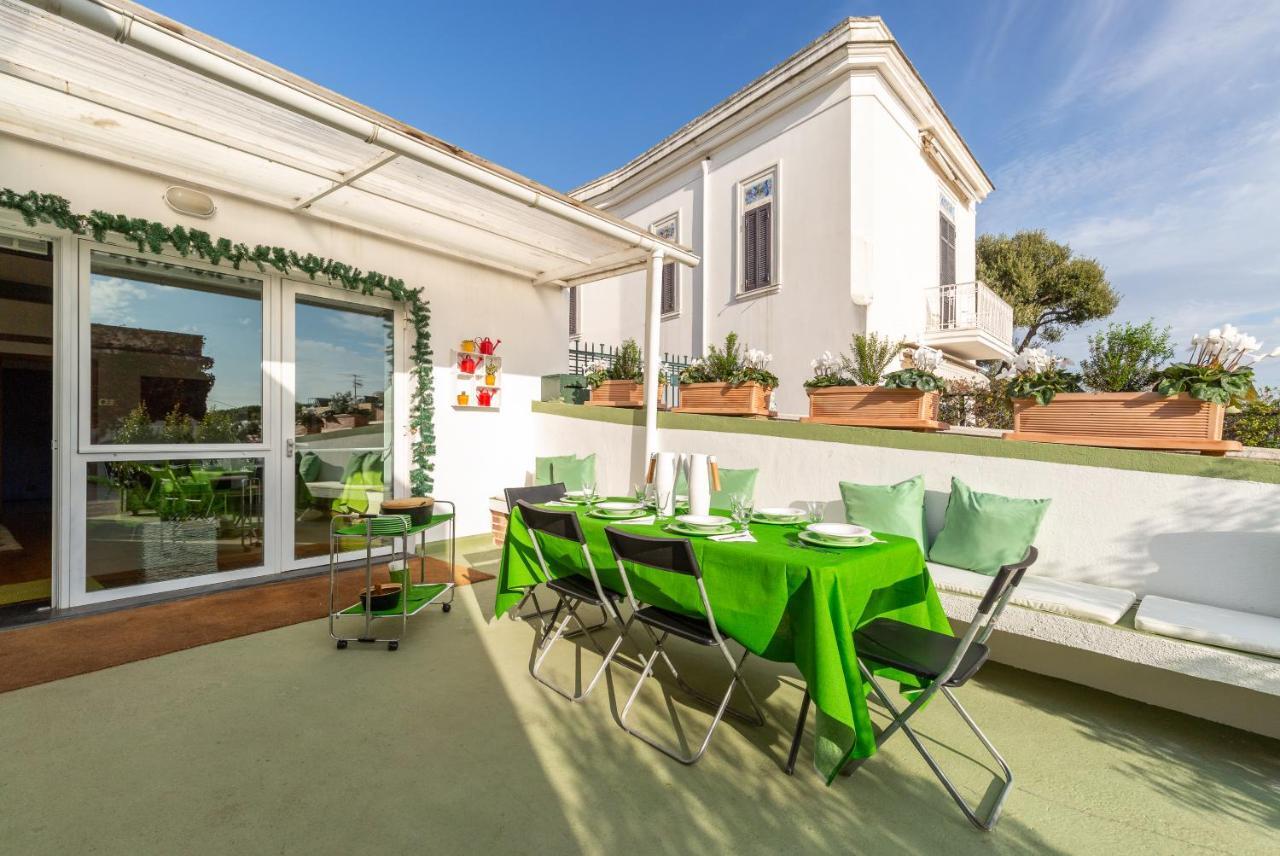 فيلا Kamyhouse Una Tranquilla Struttura Nel Verde نابولي المظهر الخارجي الصورة